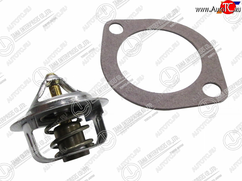 649 р. Термостат с прокладкой MITSUBISHI CHARIOTCOLTLANCERPAJEROL200 F6F8FE4G134G154G614G636G71 TAMA W52ER-88G  с доставкой в г. Вологда