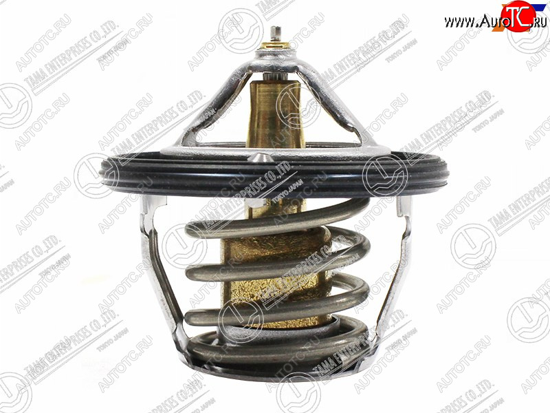969 р. Термостат с прокладкой SUBARU IMPREZALEGACYFORESTER EJ25EJ257 88-градусов TAMA W56FB-88  с доставкой в г. Вологда