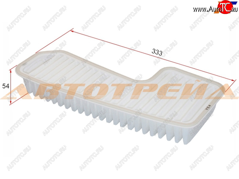1 069 р. Фильтр воздушный MICRO  Toyota Mark 2 ( X100,  Qualis,  X110,  Blit) - RAV4 ( XA10,  CA20,  XA30,  XA305,  XA40,  XA50)  с доставкой в г. Вологда