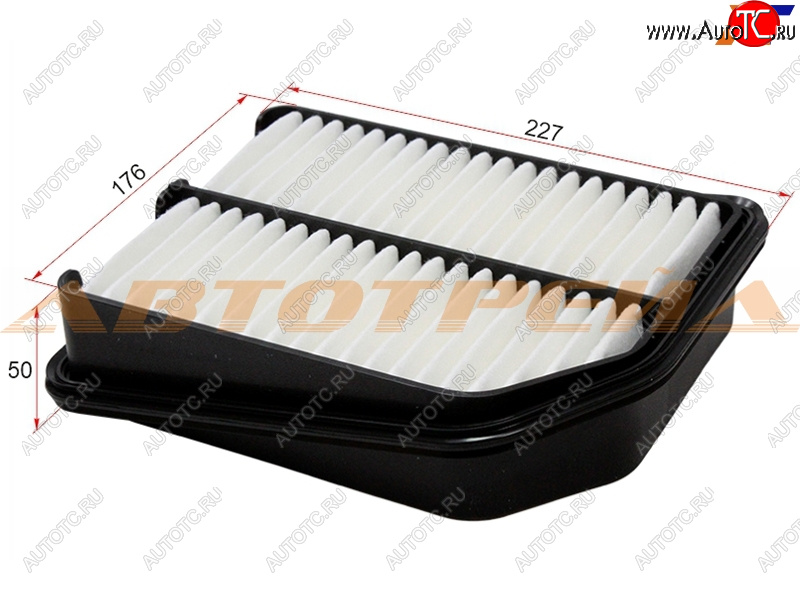 1 289 р. Фильтр воздушный MICRO  Suzuki Grand Vitara ( JT 5 дверей,  JT 3 двери,  JT) (2005-2016) дорестайлинг, 1-ый рестайлинг, 2-ой рестайлинг, 3 двери 2-ой рестайлинг  с доставкой в г. Вологда