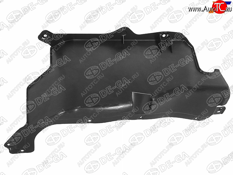 769 р. Защита двигателя Audi A3 96-03  Skoda Octavia 96-10  Volkswagen Golf 97-06  SEAT Leon 98-06  Tol DE-GA WOS08GO050  с доставкой в г. Вологда