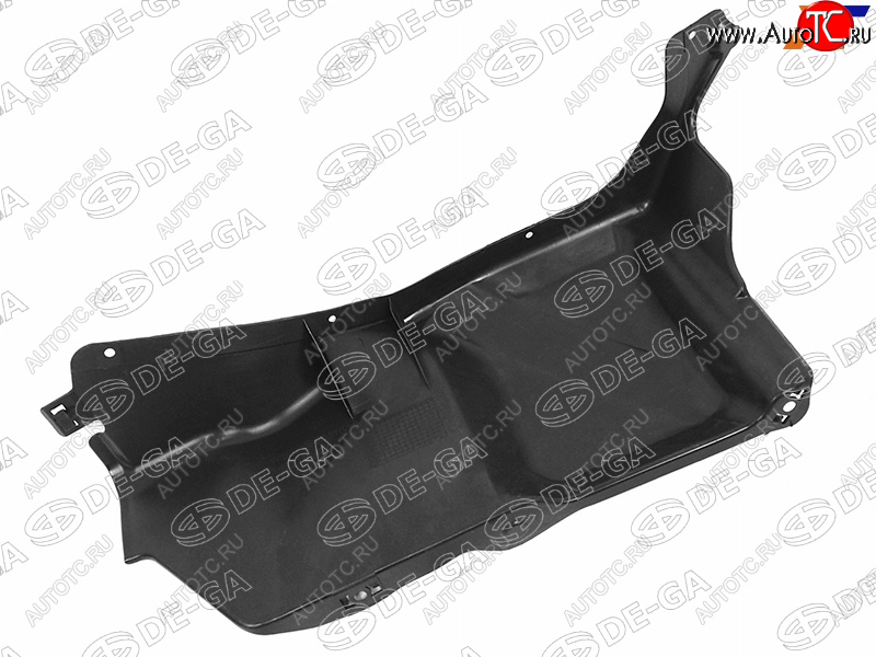 659 р. Защита двигателя Audi A3 96-03  Skoda Octavia 96-10  Volkswagen Golf 97-06  SEAT Leon 98-06  Tol DE-GA WOS08GO051  с доставкой в г. Вологда