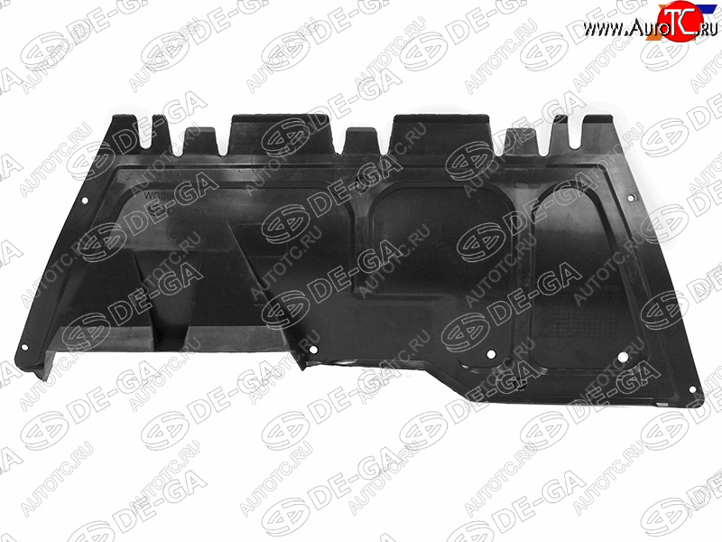 839 р. Защита двигателя Audi A3 96-03  Skoda Octavia 96-10  Volkswagen Golf 97-06  SEAT Leon 98-06  Tol DE-GA WOS08GO052  с доставкой в г. Вологда