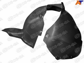 Подкрылок Volkswagen Caddy 03-10  Touran 03-06 (Спереди Справа) DE-GA WOS15CD003