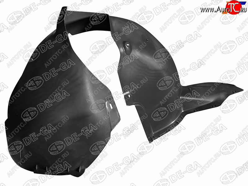1 179 р. Подкрылок Volkswagen Caddy 03-10  Touran 03-06 (Спереди Слева) DE-GA WOS15CD004  с доставкой в г. Вологда