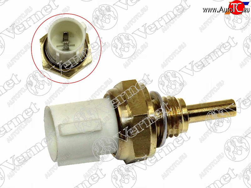 629 р. Датчик температуры охлаждающей жидкости HONDA B20BB18BD13BD15BD16AF20AF22BH22AG20AG25A VERNET WS3010  с доставкой в г. Вологда