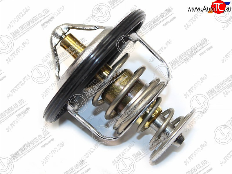 839 р. Термостат с прокладкой MITSUBISHI 6A116A126A134G644G914G934D684D56 TAMA WV56MC-82  с доставкой в г. Вологда