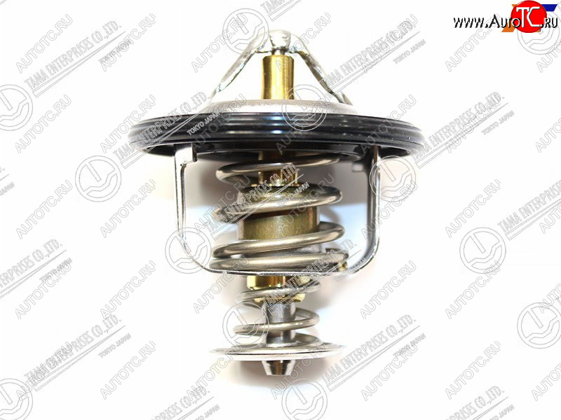 829 р. Термостат с прокладкой MITSUBISHI COLTGALANTLANCERPAJERO 4G914G924G934D686A104M404M41 76,5- TAMA WV56MC-76-5  с доставкой в г. Вологда