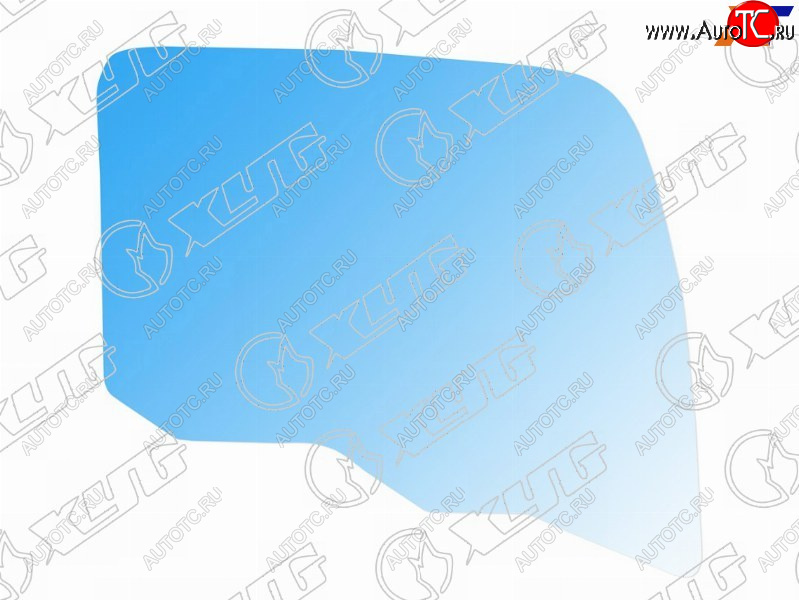 3 699 р. Стекло боковое опускное (Спереди Справа Цвет зеленый) Isuzu ELF NPRNQR 06-  Chevrolet W-series 0 XYG X72W/NNR FD/RH  с доставкой в г. Вологда