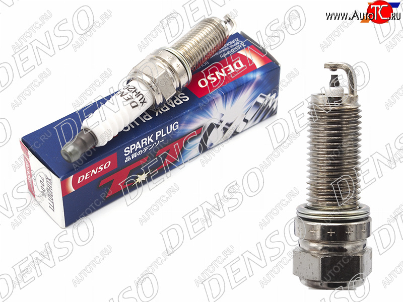 369 р. Свеча зажигания HYUNDAI ACCENTSOLARISKIA CEEDPICANTORIO 10- DENSO XUH20TTI  с доставкой в г. Вологда