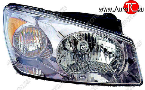 4 399 р. Правая фара BodyParts KIA Cerato 1 LD седан дорестайлинг (2003-2007)  с доставкой в г. Вологда