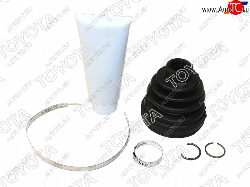 7 399 р. Пыльник шруса внутренний FR привода FORTUNERHILUX 05- TOYOTA 04437-0K021  с доставкой в г. Вологда
