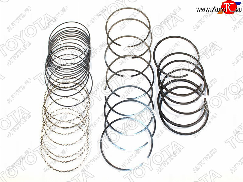 25 849 р. Кольца поршневые 2UZFE LAND CRUISER 200 10- STD TOYOTA 13011-50162  с доставкой в г. Вологда