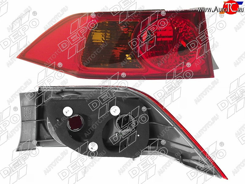 7 649 р. Фонарь задний HONDA ACCORD 02-05 LH                                                                  DEPO 217-1958L-UE  с доставкой в г. Вологда