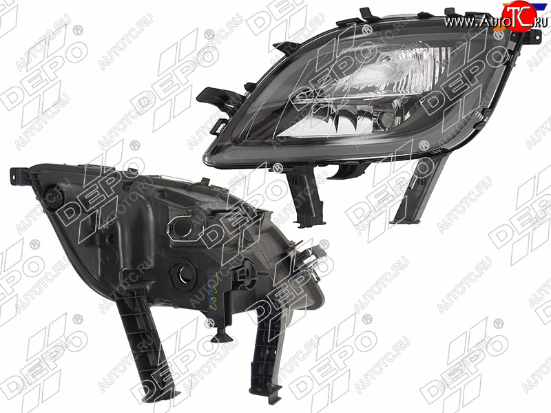5 999 р. Фара противотуманная (Слева) Opel Astra 09-12 DEPO 442-2026L-UE2  с доставкой в г. Вологда