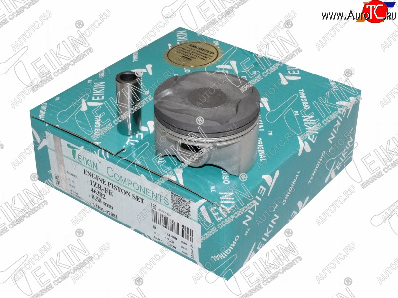 5 699 р. Поршни (к-т 4 шт) TOYOTA COROLLAAURIS 1ZR-FE 06- TEIKIN 46382 050  с доставкой в г. Вологда