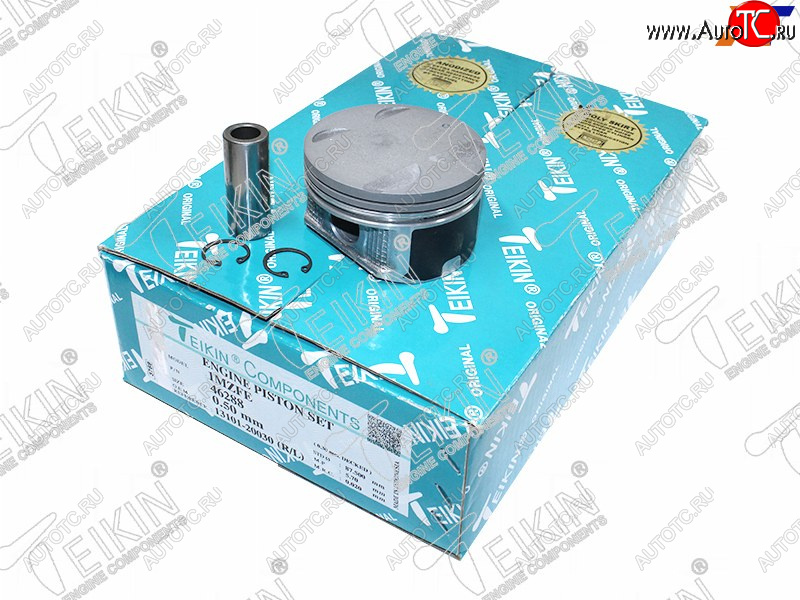 9 849 р. Поршни (к-т 6 шт) TOYOTA CAMRYWINDOM 1MZ-FE 97- TEIKIN 46288 050  с доставкой в г. Вологда