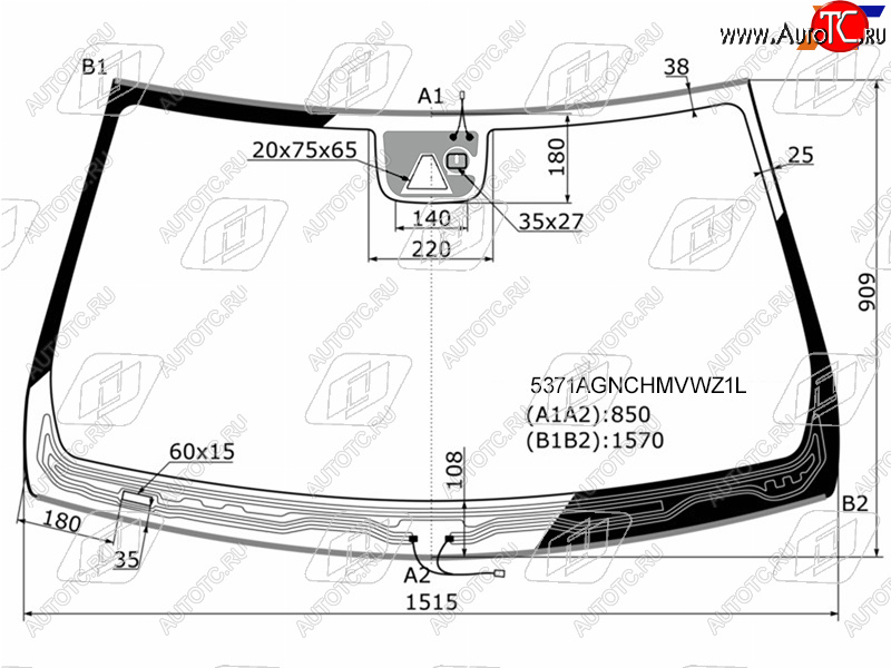 13 799 р. Стекло лобовое (Обогрев щеток Камера Датчик дождя Молдинг) Mercedes-Benz E-Class 13-17 FUYAO 5371AGNCHMVWZ1L  с доставкой в г. Вологда