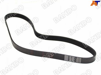 Ремень поликлиновой NISSAN A32VQ20, A33VQ30, B15QG15, P12QG18, Y11QG1#HONDA F23 RA6CL3 98-03 BANDO 6PK1105