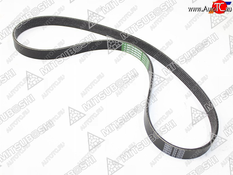 979 р. Ремень поликлин AUDI A3A4MERCEDES AIII W176PEUGEOT 307SKODA OCTAVIA MITSUBOSHI 6PK1125  с доставкой в г. Вологда