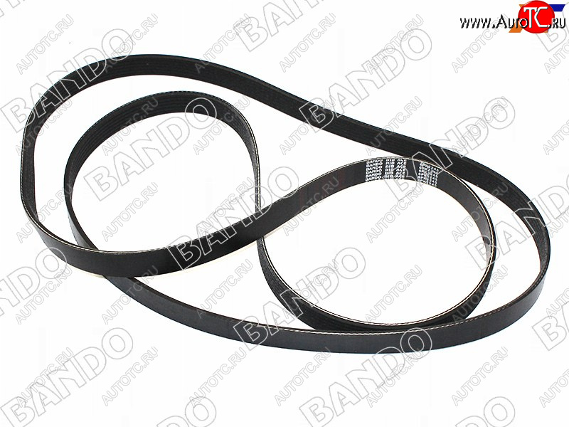 2 679 р. Ремень поликлин TOYOTA 2UZ3UZ-FE LCR100LEXUS GX470NISSAN QR20DEQR25DE T30 P12J31 BANDO 6PK2245  с доставкой в г. Вологда