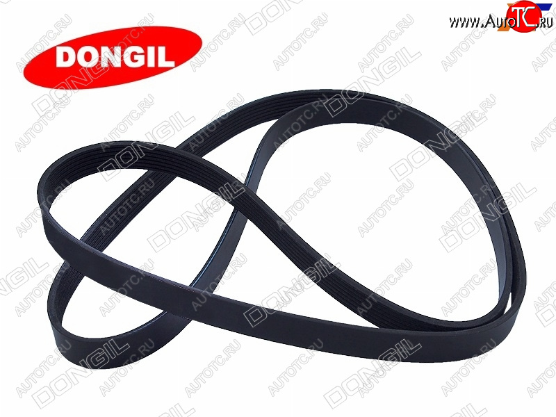 929 р. Ремень поликлиновой TOYOTALEXUS 1-4GR-FEHARRIERRX350450HGS##IS## 09- DONGIL 7PK1550  с доставкой в г. Вологда