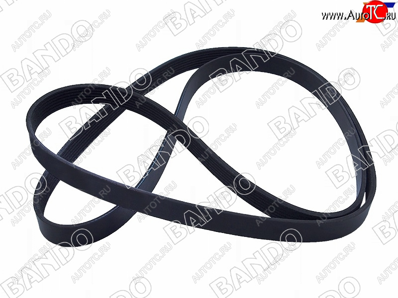1 749 р. Ремень поликлиновой TOYOTA 1KD# PRADO KJ12#9# (EU) 03-HONDA K20 FN2 07-NISSAN ZD30DDTI Y61 00- BANDO 7PK1640  с доставкой в г. Вологда