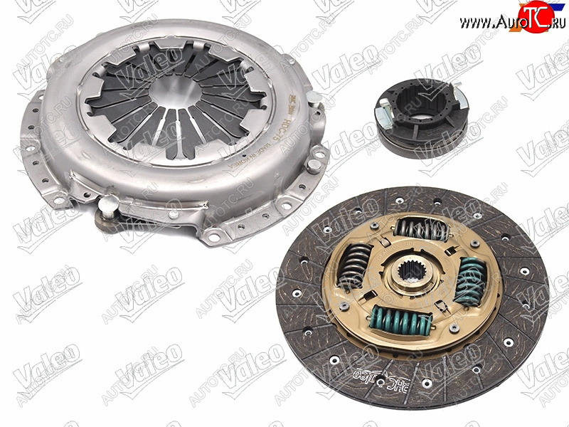 17 349 р. Комплект сцепления HYUNDAI ACCENTGETZ 1.6 02-05 G4ED                                                VALEO 826417  с доставкой в г. Вологда