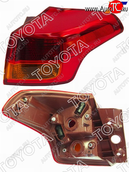 17 399 р. Фонарь задний правый TOYOTA  Toyota RAV4  XA40 (2012-2015) 5 дв. дорестайлинг  с доставкой в г. Вологда