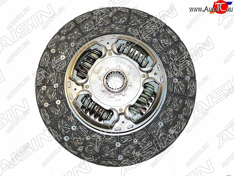 17 299 р. Диск сцепления TOYOTA DYNAHIACEREGIUSACE 1KDLAND CRUISER PRADO 1KZ 02- AISIN DTX-174  с доставкой в г. Вологда