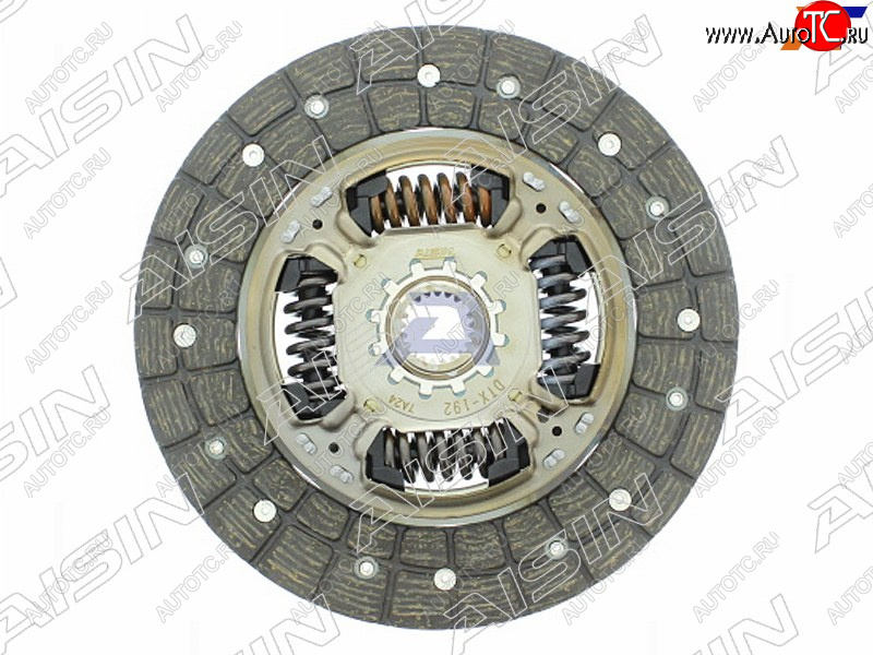 12 299 р. Диск сцепления TOYOTA AURISCOROLLA 1.6 06- E150E151 (механика) AISIN DTX-192  с доставкой в г. Вологда