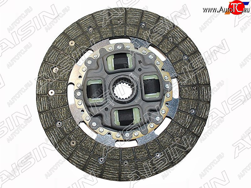 15 999 р. Диск сцепления TOYOTA CALDINACARINACORONA 97- 4WD 3SFE4SFE                                        AISIN DT-138  с доставкой в г. Вологда