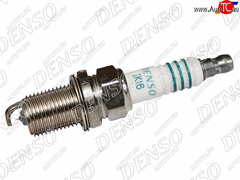1 379 р. Свеча зажигания HYUNDAIKIALADA 21101112GRANTAKALINAHONDANISSANTOYOTA 1ZZFE,1NZFXE,3RZFE DENSO IK16  с доставкой в г. Вологда