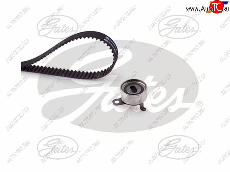 4 579 р. Ремкомплект ГРМ TOYOTA 4-5A-FE 92-02 GATES K015403XS  с доставкой в г. Вологда