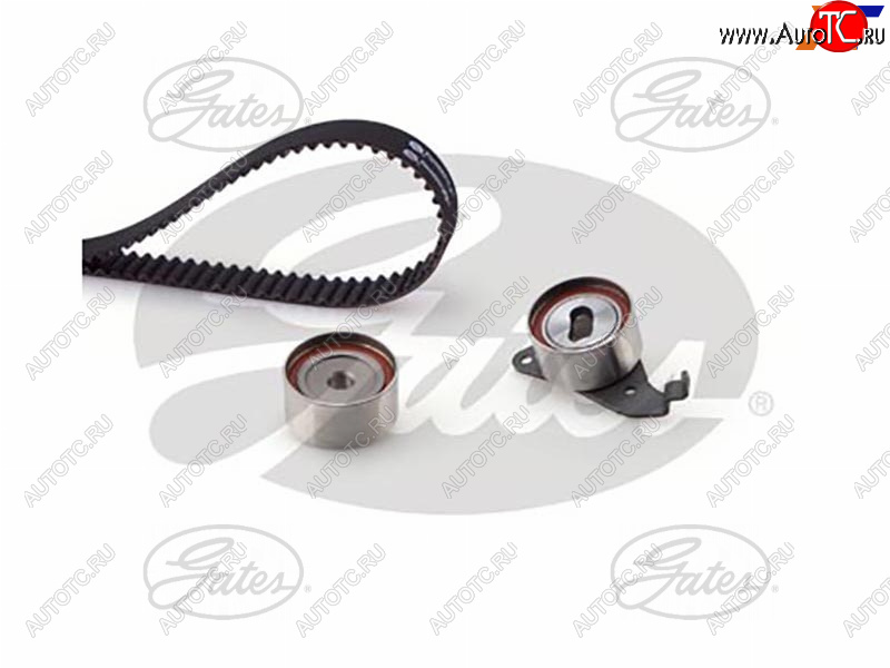 7 749 р. Ремкомплект ГРМ TOYOTA AVENSISCAMRYCARINAHARRIER 3S4S5S GATES K015202XS  с доставкой в г. Вологда