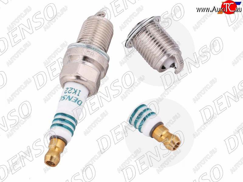 1 569 р. Свеча зажигания AUDI A4A6A8 02-PORSCHE CAYMAN 05-CHEVROLET CRUZEOPEL ASTRACORSAMOKKA 1.4 10-( DENSO IK22  с доставкой в г. Вологда