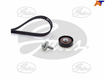 Ремкомплект ГРМ RENAULT KANGO II 08-LOGAN 10-SANDERO 08-LADA LARGUS 12-K7M GATES K015662XS