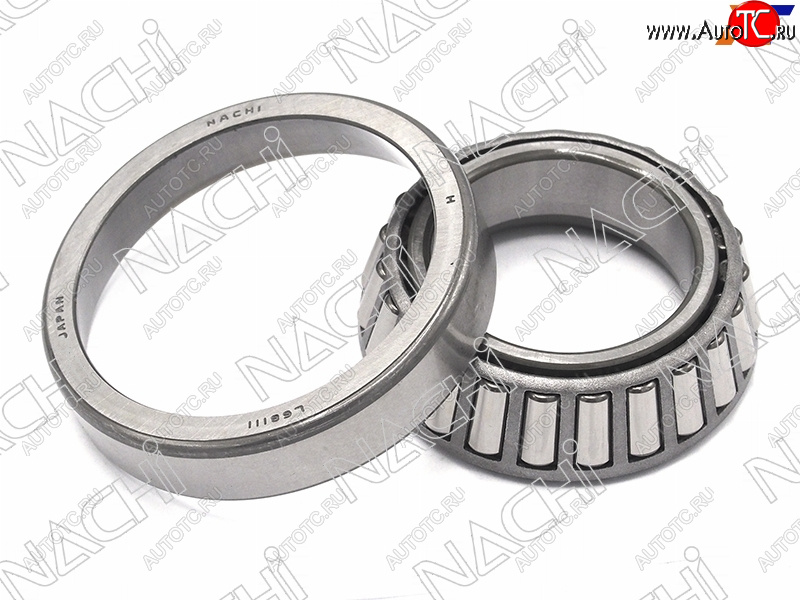 599 р. Подшипник задней ступицы наружный TOYOTA CROWNCROWN MAJESTA 82-95MAZDA PREMACY 99- NACHI L68149/11  с доставкой в г. Вологда