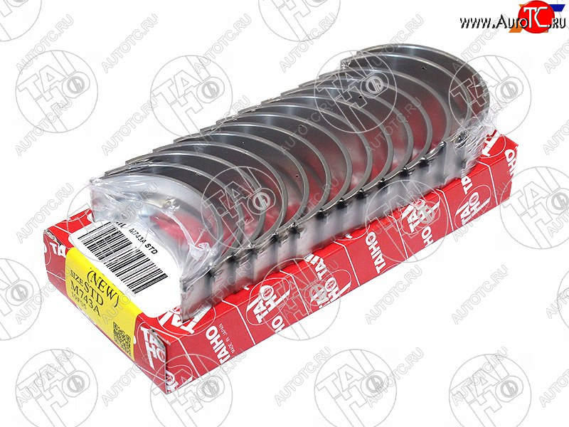 2 359 р. Вкладыши коренные к-т STD TOYOTA ALTEZZACHASERCRESTAMARK2 1G-FE BEAMS 98- TAIHO M743A STD  с доставкой в г. Вологда