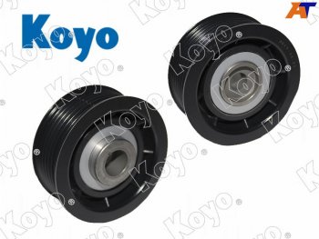 Ролик приводного ремня обводной MMC 6G726G746G75 KOYO PU157025BRR1XY