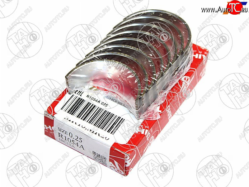 1 499 р. Вкладыши шатунные к-т 0,25 NISSAN WINGROADTIIDAX-TRAIL MR18DEMR20DE 05- TAIHO R1054A 025  с доставкой в г. Вологда
