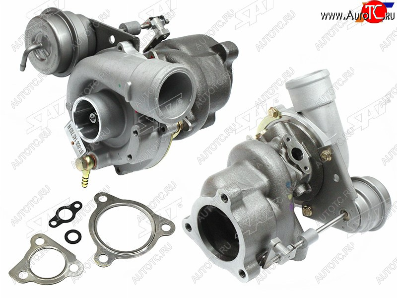 13 699 р. Турбина Audi A3 96-03  A4 94-09  A6 97-08  Skoda Octavia 96-13  Volkswagen Golf 97-06  Passat 9 SAT ST-058 145 703 N  с доставкой в г. Вологда