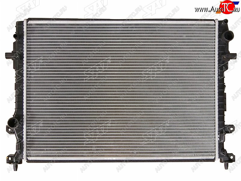5 749 р. Радиатор SAT Geely Coolray SX11 дорестайлинг (2018-2023)  с доставкой в г. Вологда