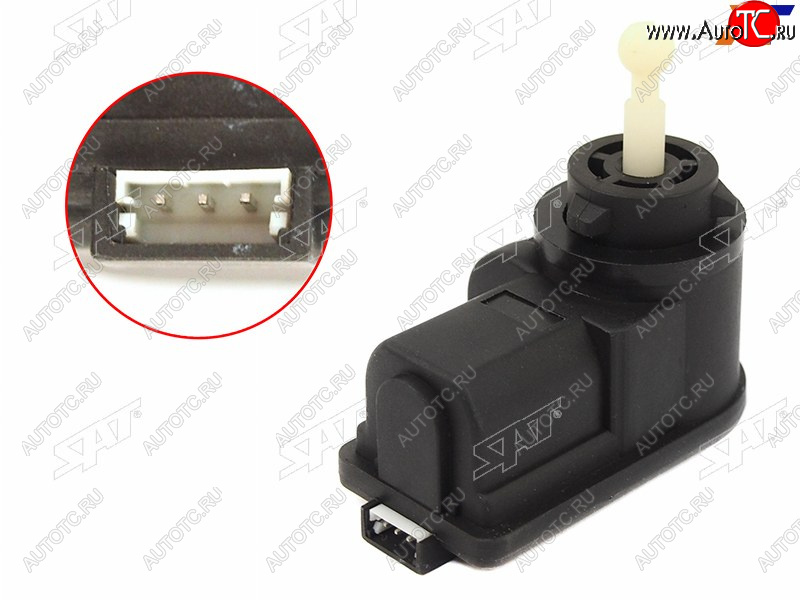 1 299 р. Моторчик фары FORD FOCUS 98-MONDEO III 00-07TRANSIT 06-LAND ROVER FREELANDER II 07 SAT ST-1063829  с доставкой в г. Вологда