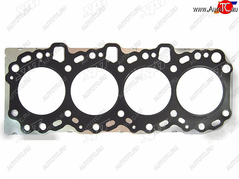 669 р. Прокладка ГБЦ TOYOTA DYNATOYOACEFORTUNERHIACEHILUXSURFLC PRADO J9#J12#J15 1KDFTV (T=0,70) SAT ST-11115-30031-A0  с доставкой в г. Вологда