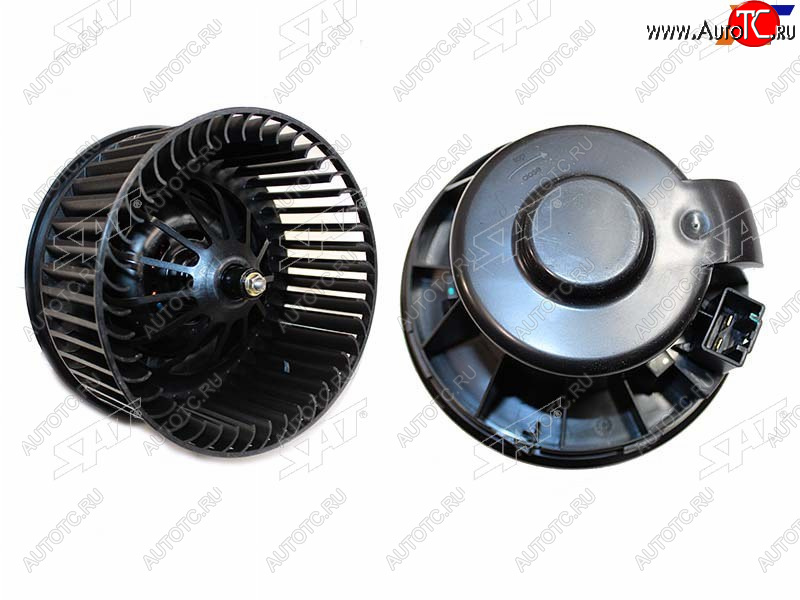 2 569 р. Мотор отопителя салона Ford Focus 04-19  Kuga 08-13  Mondeo 07-15  C-MAX 03-10  Volvo C30 06-13 SAT ST-1362640  с доставкой в г. Вологда