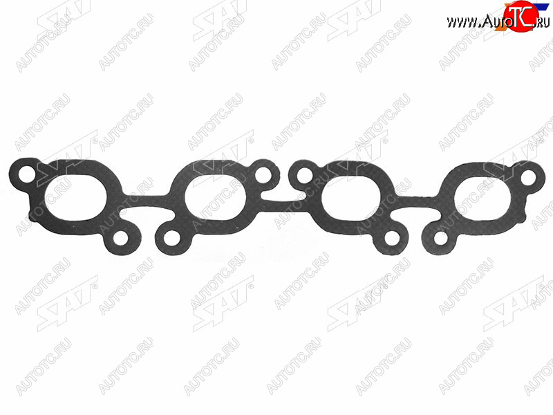 203 р. Прокладка выпускного коллектора NISSAN ALMERAAVENIRBLUEBIRDPRESEAPRIMERARNESSA SR18DESR20DE 97 SAT ST-14036-53J00  с доставкой в г. Вологда