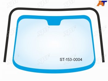 Молдинг лобового стекла (П-образный) Nissan X-Trail 07-15 SAT ST-153-0004
