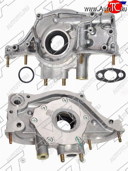 6 399 р. Насос масляный HONDA INTEGRACRXCIVICFERIODOMANI D15BD15ZD16Z 92- SAT ST-15100-P01-003  с доставкой в г. Вологда
