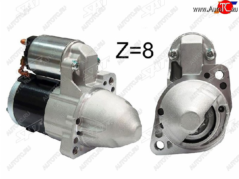 7 199 р. Стартер Mitsubishi ASX 10-  Lancer 07-17  Outlander 05-15  Citroen C-Crosser 07-12  Mitsubishi D SAT ST-1810A011DN  с доставкой в г. Вологда